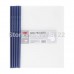 Rail Holder sleeding folder / DELI No.5530 A4 (1set x 5)